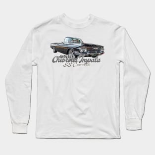 1961 Chevrolet Impala SS Convertible Long Sleeve T-Shirt